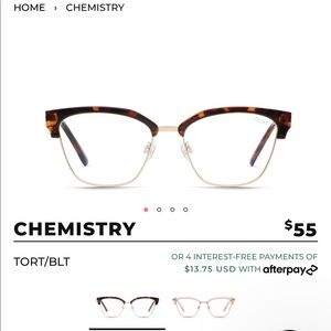 Quay Brown Bluelight glasses